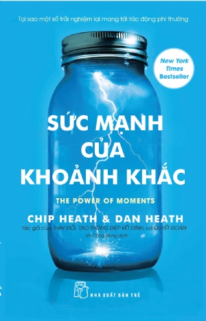 Sách nxb trẻ - sức mạnh của khoảnh khắc