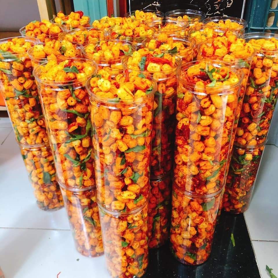 [HCM]Nui sấy khô bò lá chanh 300gr