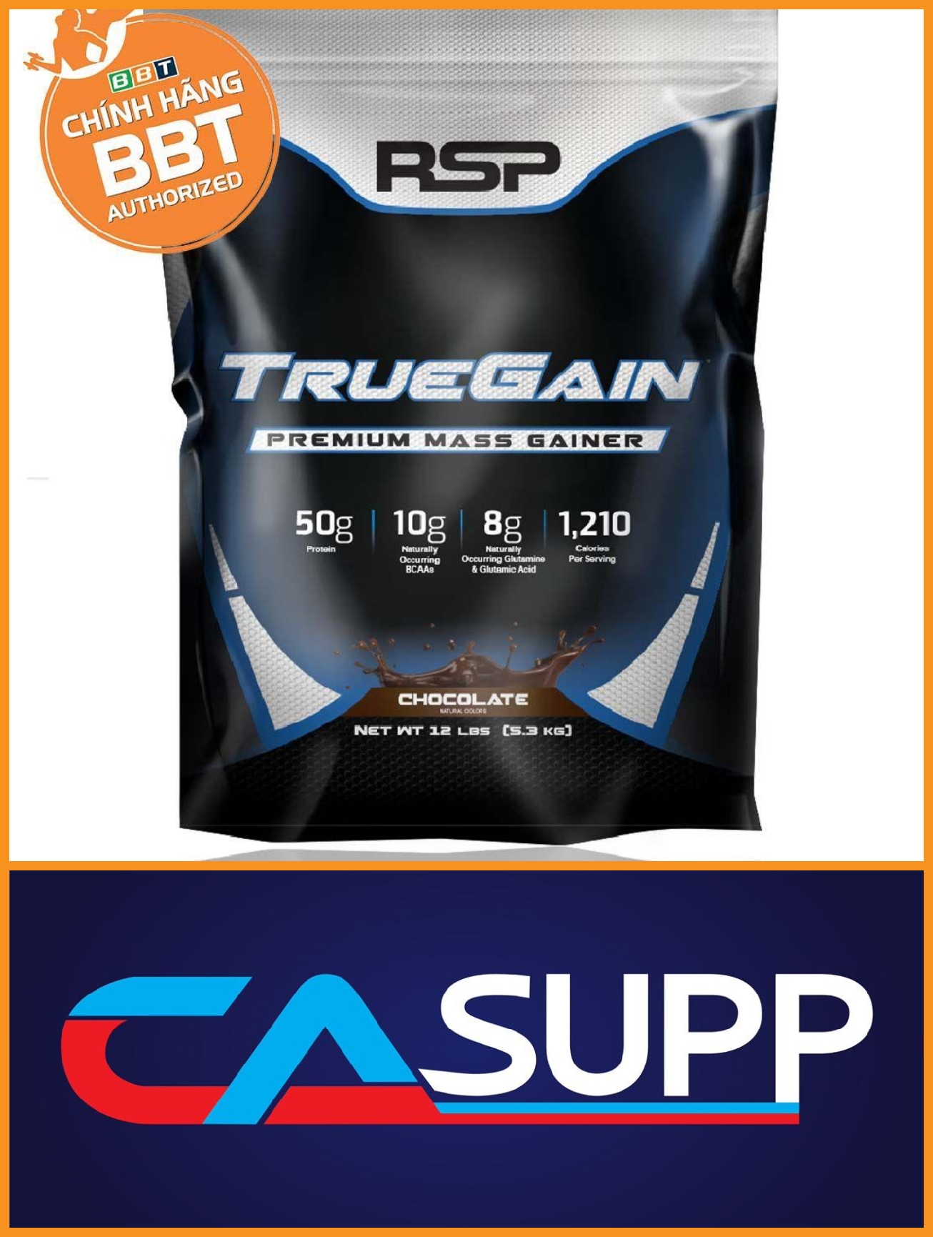 [HCM]RSP TrueGain – Tăng cân hạn chế mỡ
