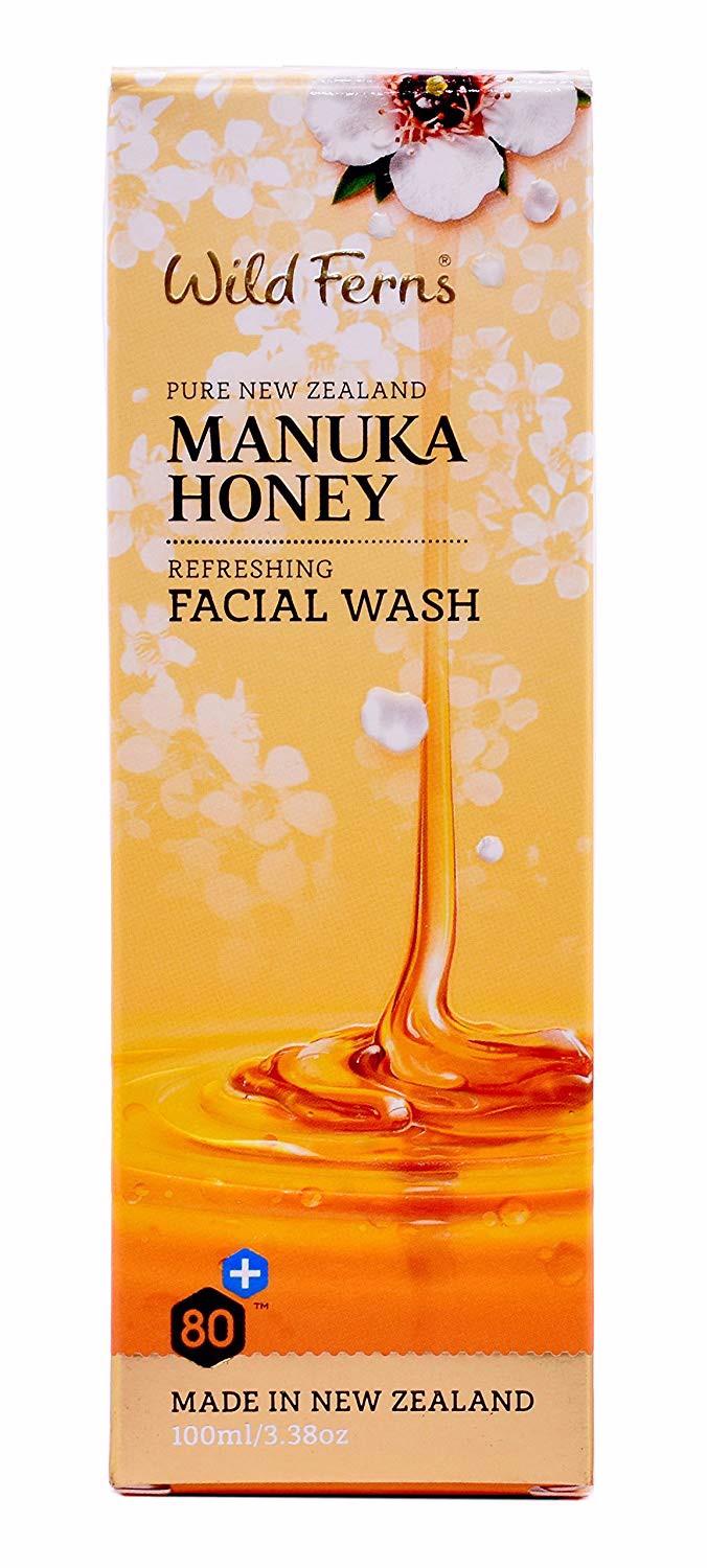 MNFW: SỮA RỬA MẶT MẬT ONG MANUKA, 100ML