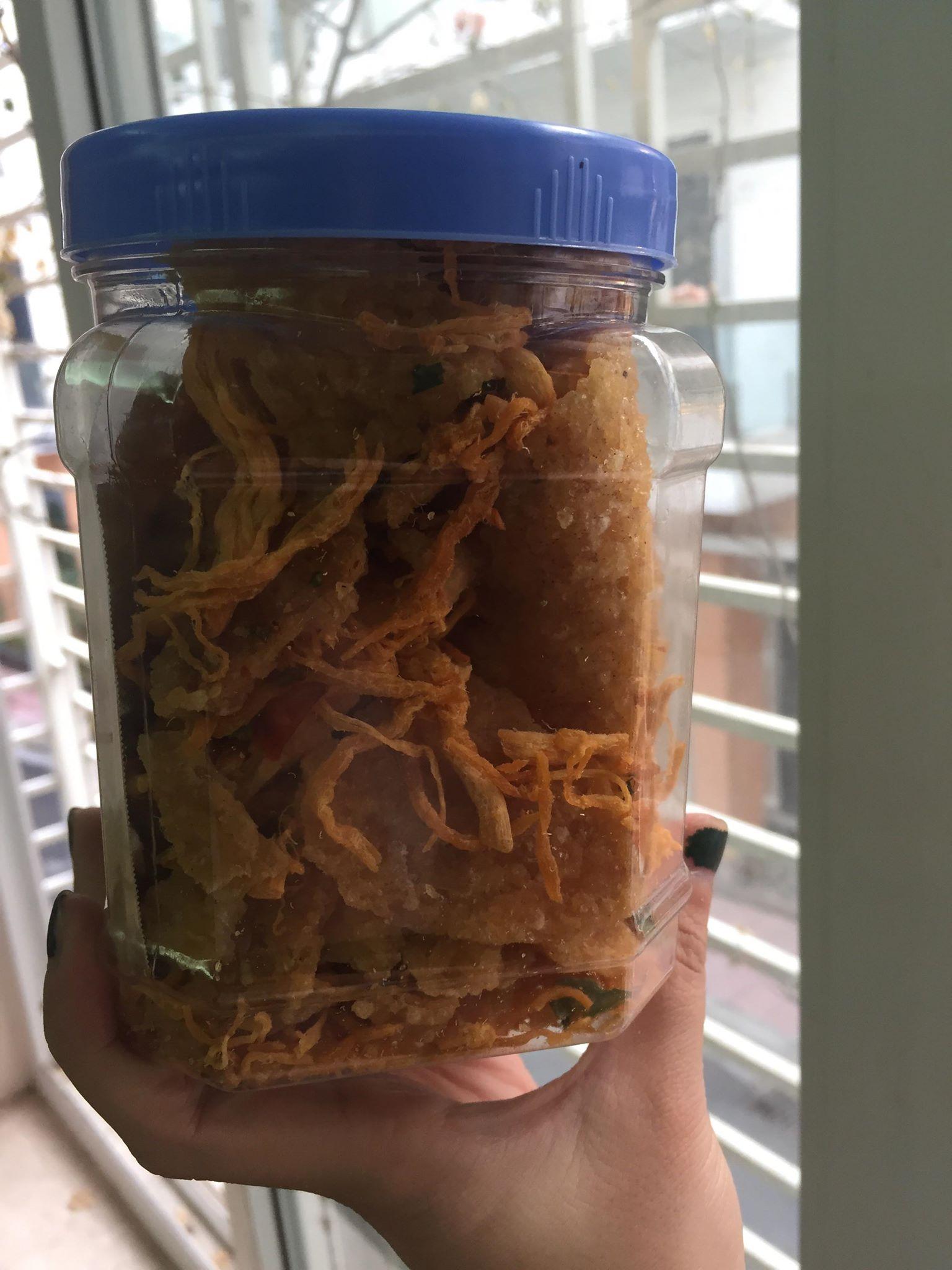 300gr cơm cháy lắc khô gà