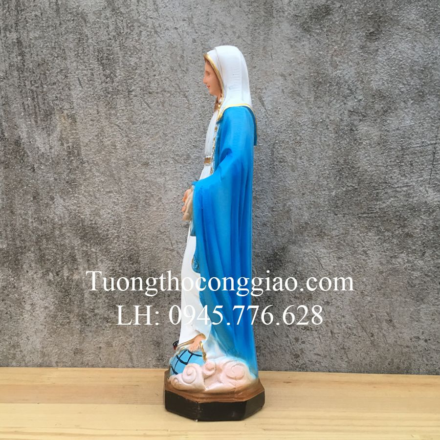 Tượng Đức Mẹ Ban Ơn 30cm