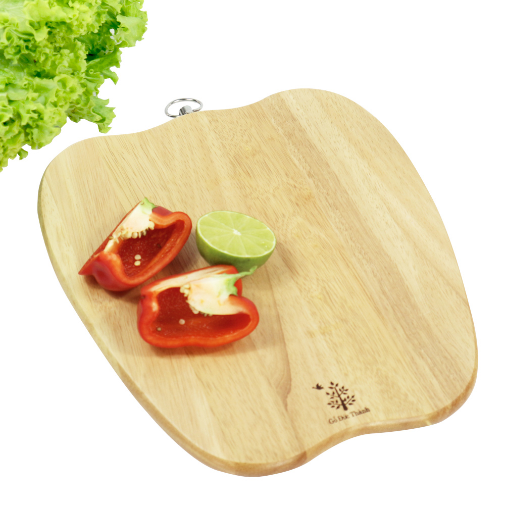 Thớt gỗ hình ớt chuông - Gỗ Đức Thành - 03831
