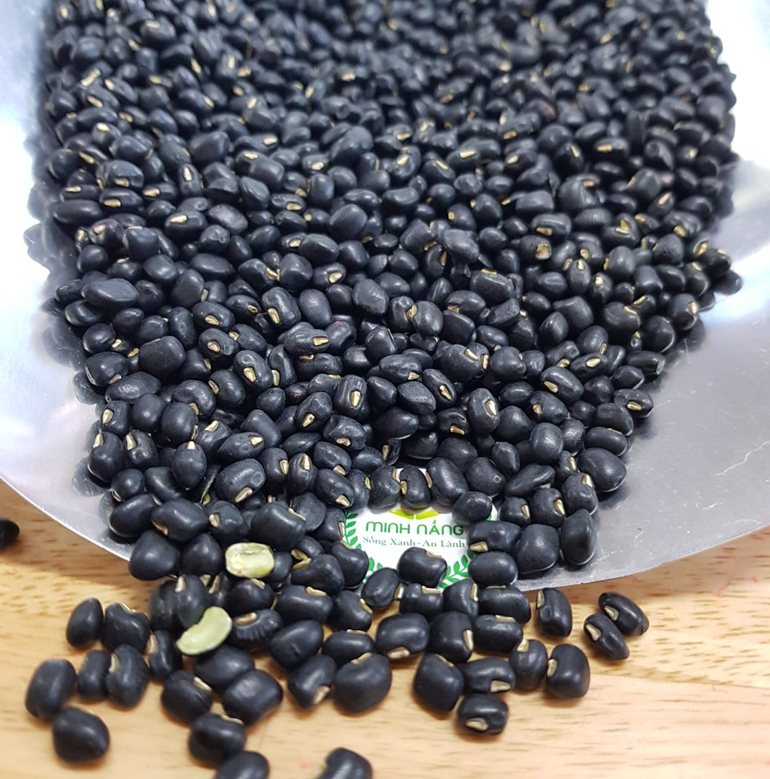 Đỗ Đen Quê  Xanh Lòng 500g