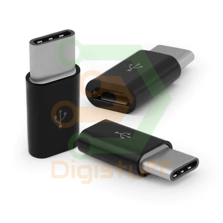 Đầu chuyển USB Type C dương sang Micro USB âm