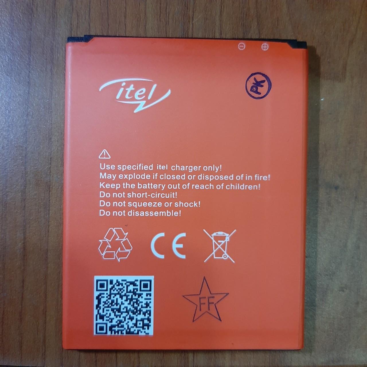 Pin Itel 24FI / S12