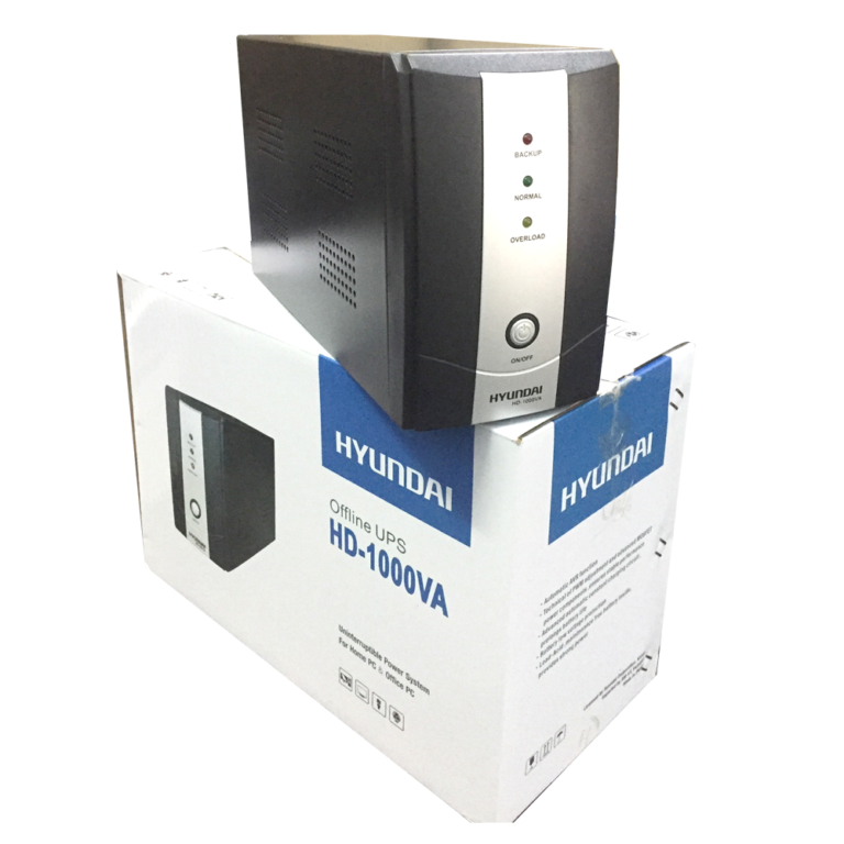 Bộ lưu điện Hyundai HD-1000VA Offline 1 pha