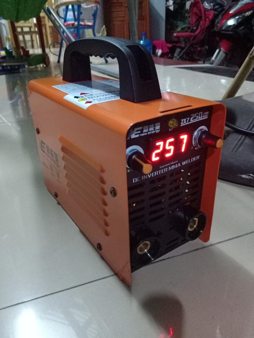 Máy Hàn Mini 250A + Tặng bộ dây hàn
