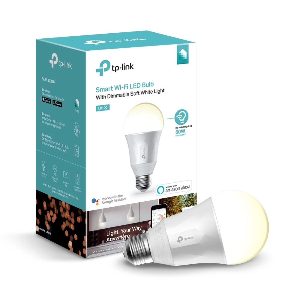 Bóng đèn LED Wi-Fi thông minh có thể điều chỉnh ánh sáng LB100