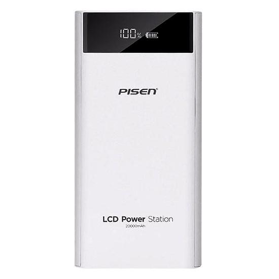 Pin sạc dự phòng pisen 20.000mah lcd power station ts-d199 - model 2017