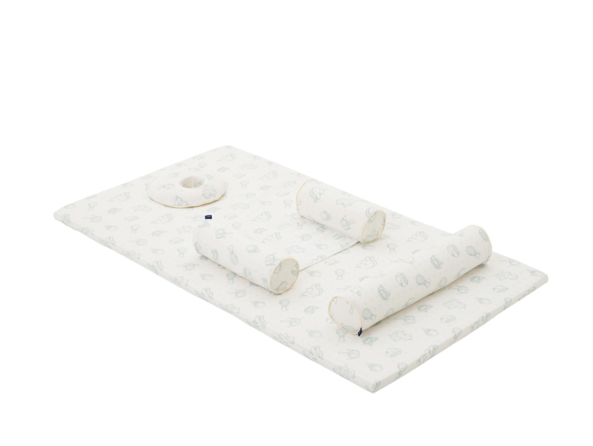 Nệm em bé Liên Á Bambino 80 x 130 x 5 cm (đã bao gồm áo nệm)