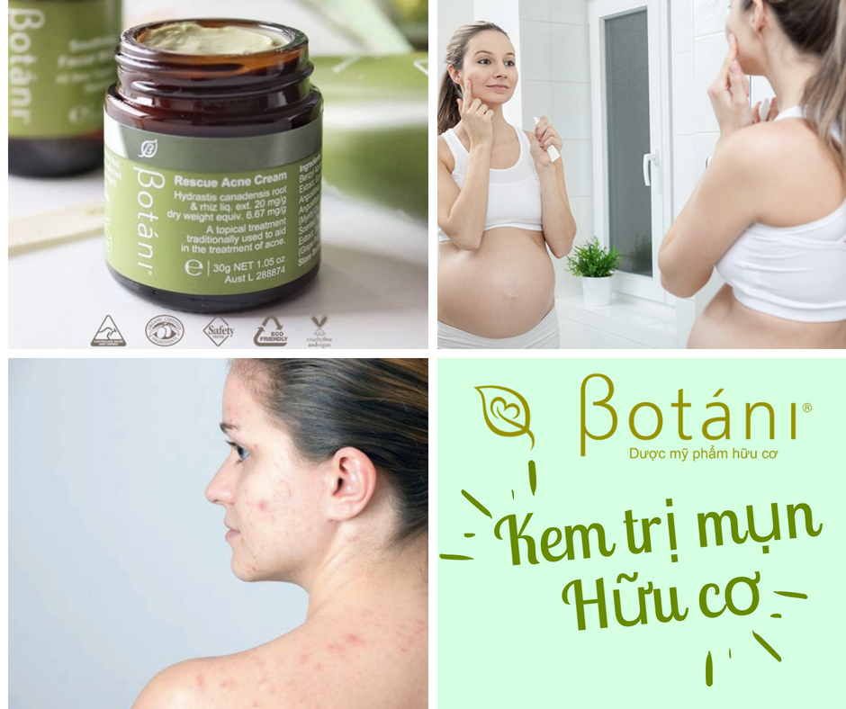 Kem Mụn Hữu Cơ – Rescue Ance Cream (30g)