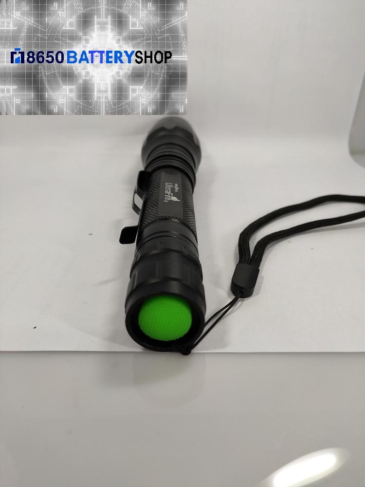 [HCM]Đèn Pin LED siêu sáng XML T6 - Tặng sạc và pin sạc