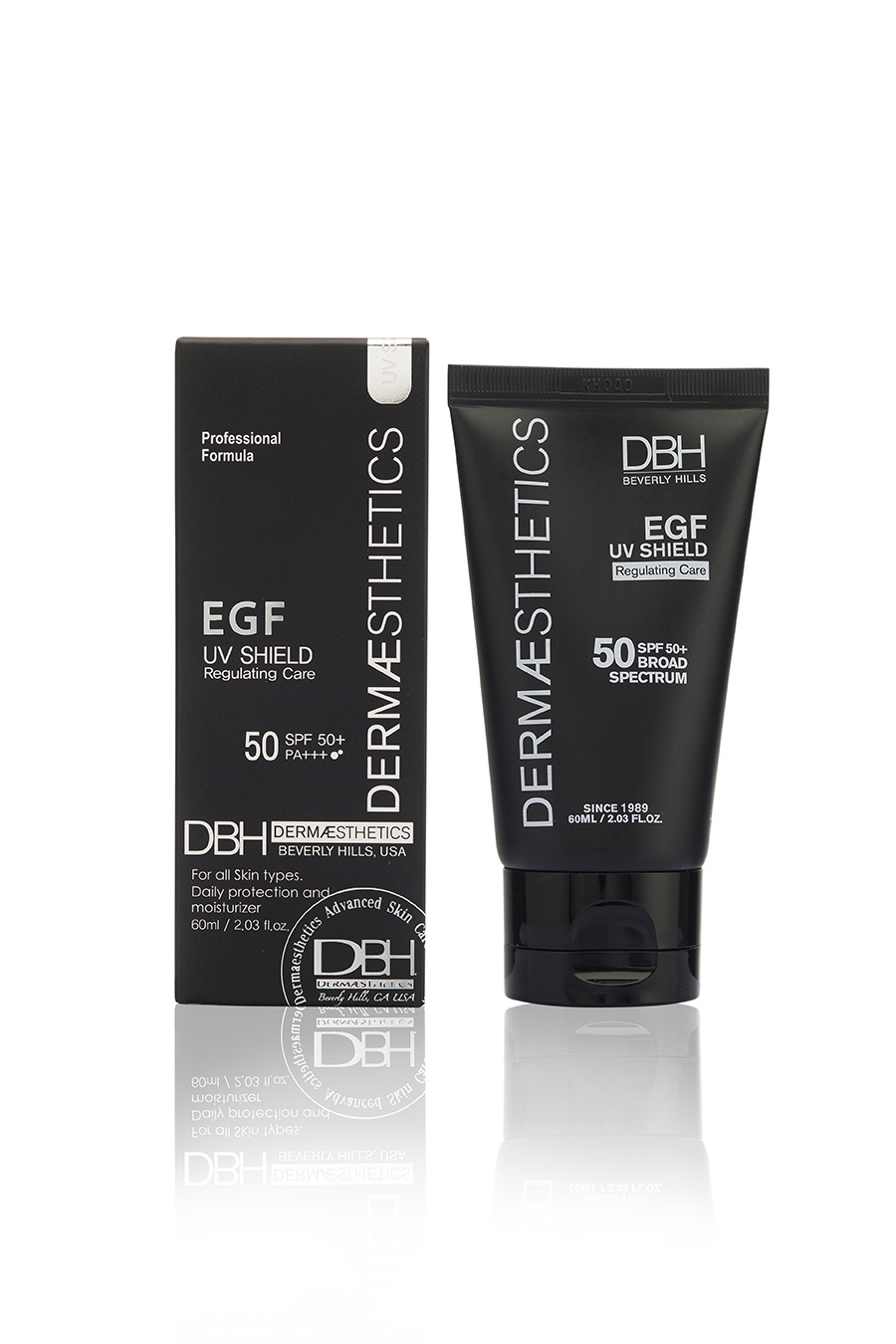 Kem Chống Nắng DBH EGF UV Shield SPF50 PA+++ (60ml)