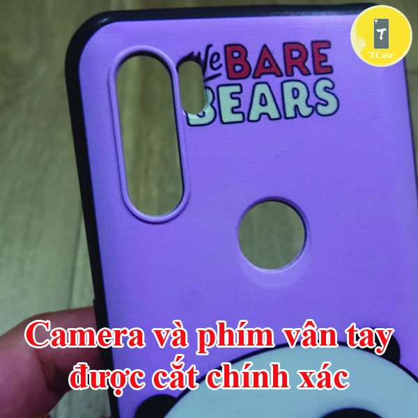 [HCM]Ốp lưng Vsmart Active 3 dẻo đen in hình Samurai X cực ngầu