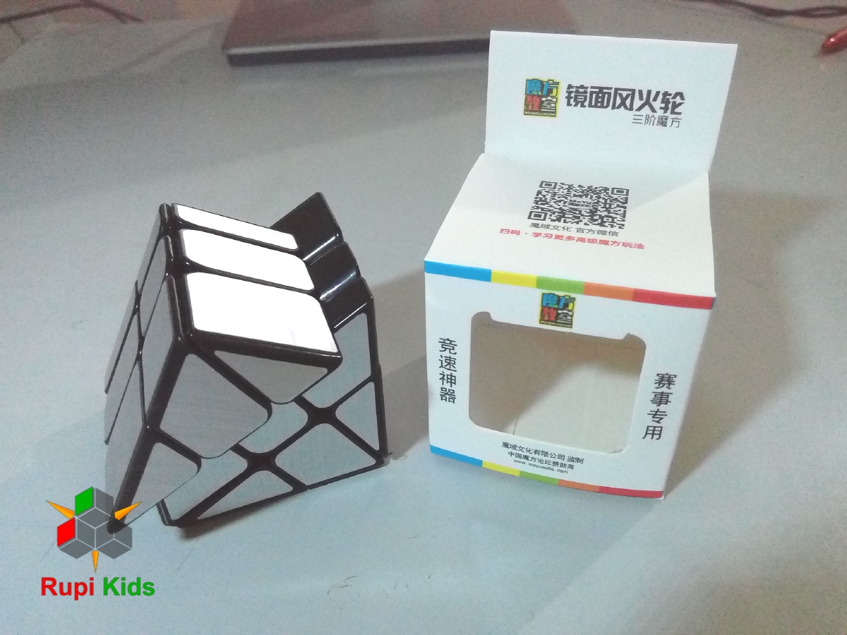Rubik Windmill Gương 3x3 - MofangJiaoShi Windmill mirror