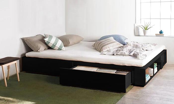 GIƯỜNG NGỦ CÓ HỘC KÉO BD001 - STORAGE BED