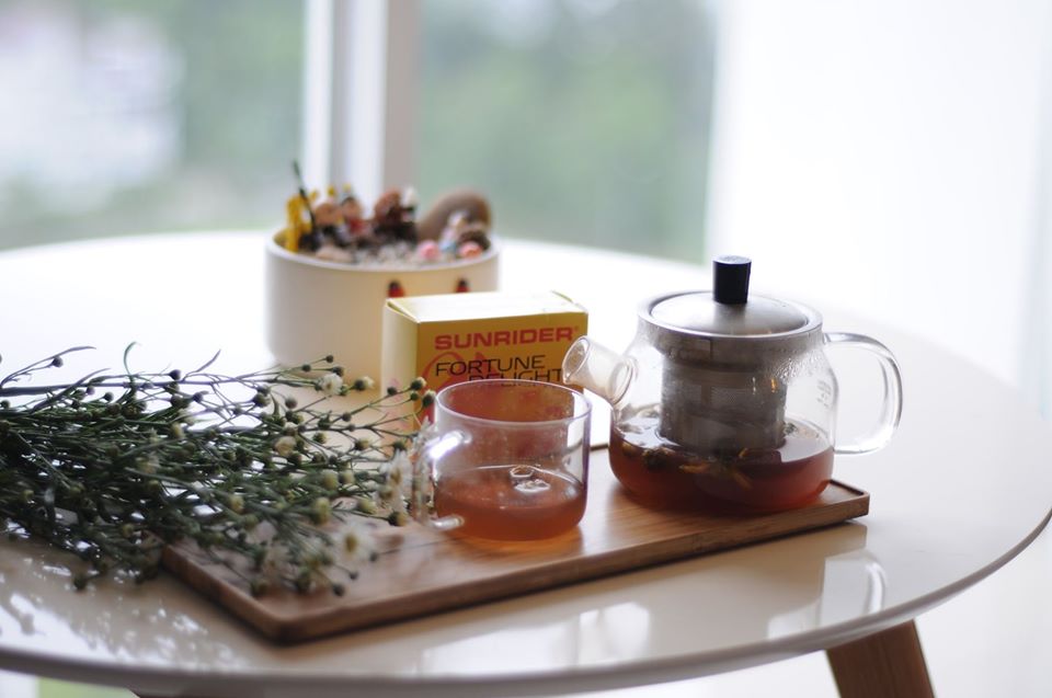 TRÀ THẢO MỘC THẦN THÁNH FORTUNE DELIGHT - HÀNG NHẬP KHẨU TỪ MỸ