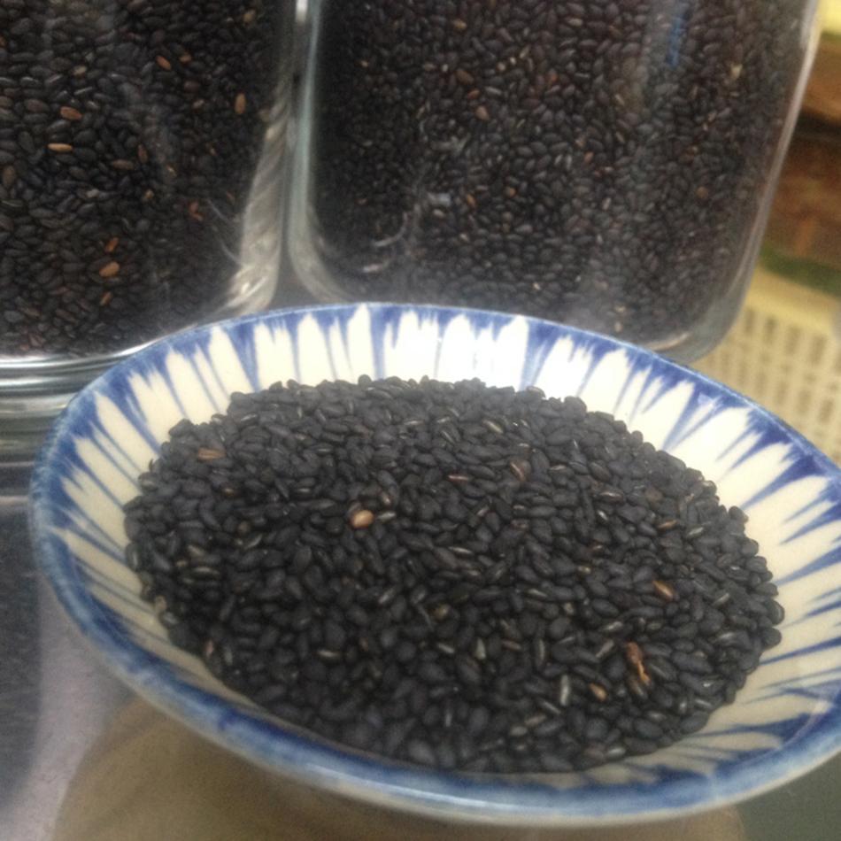Hạt Mè Đen 500G Thực Dưỡng Bà Loan, mè đen ở đâu, rang mè đen thực dưỡng, mè nấu nước uống, mè đen với mật ong, mè đen vừng đen zjnmart
