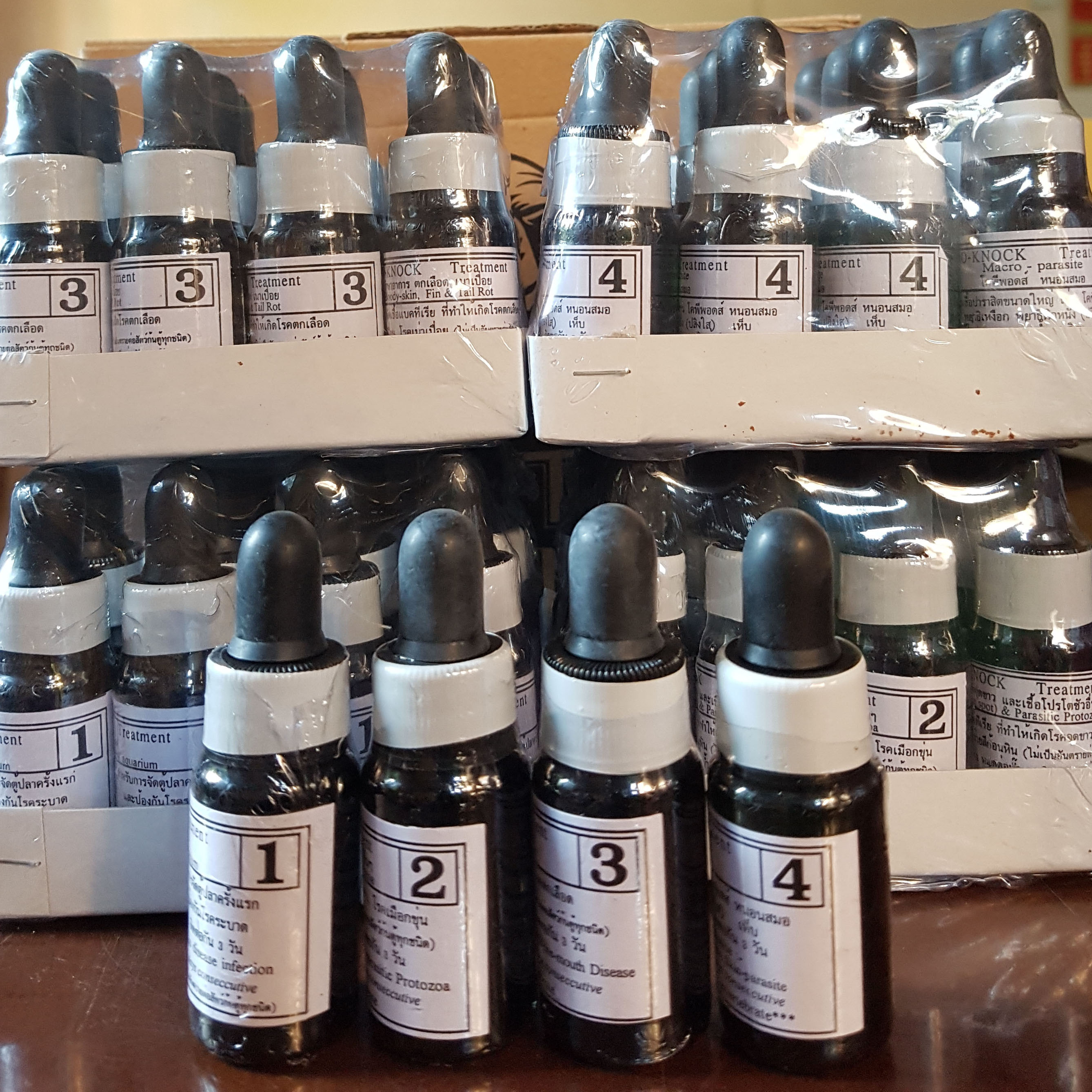 Bio Knock 3 - Thối Mang Mục Vây Cho Cá Cảnh