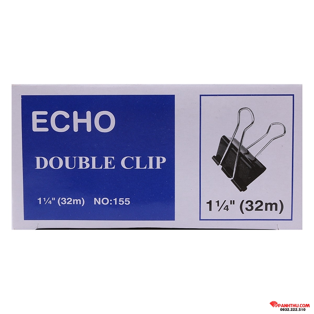 Kẹp bướm 32mm Echo