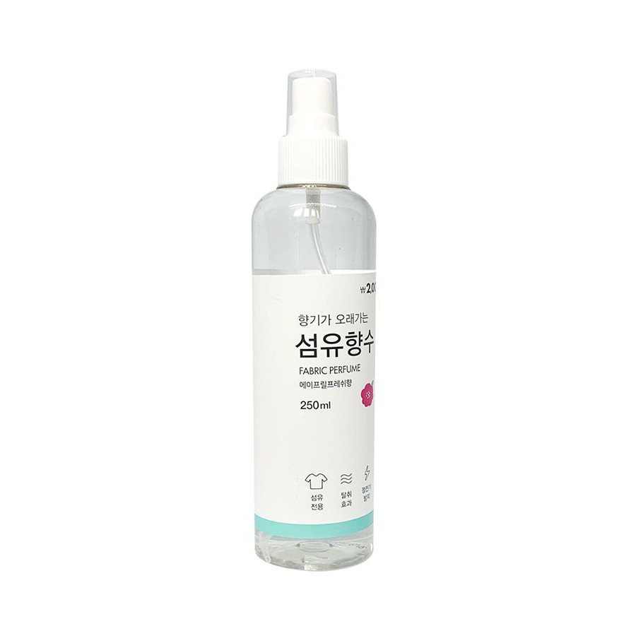 [HCM]Xịt thơm quần áo Fabric Perfume Hàn Quốc