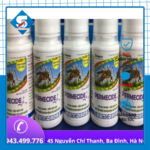 [XẢ KHO] hóa chất diệt côn trùng Permecide 50EC chai 50ml