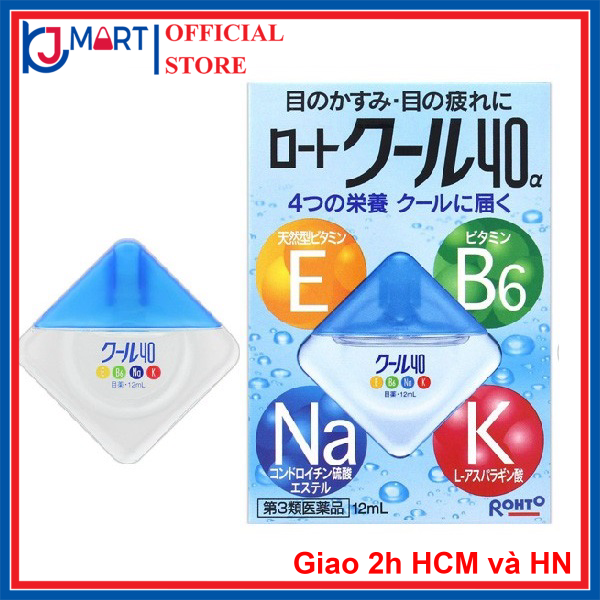 Nước nhỏ mắt rohto của nhật - hàng nội địa nhật, nhỏ mắt nhật bản