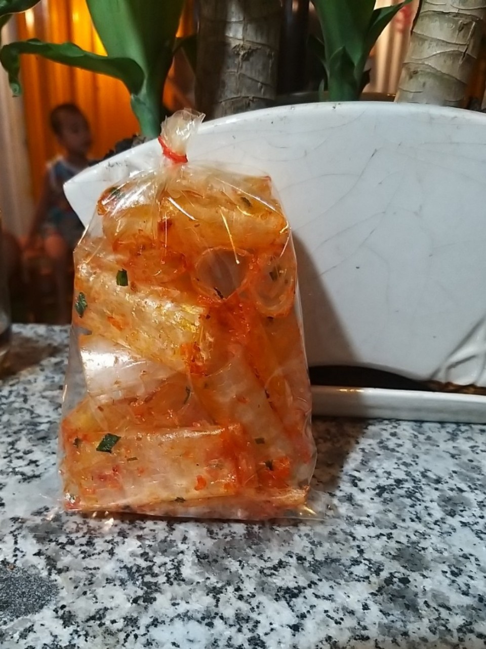 BÁNH TRÁNG RUỐC HÀNH PHI CUỐN SẴN