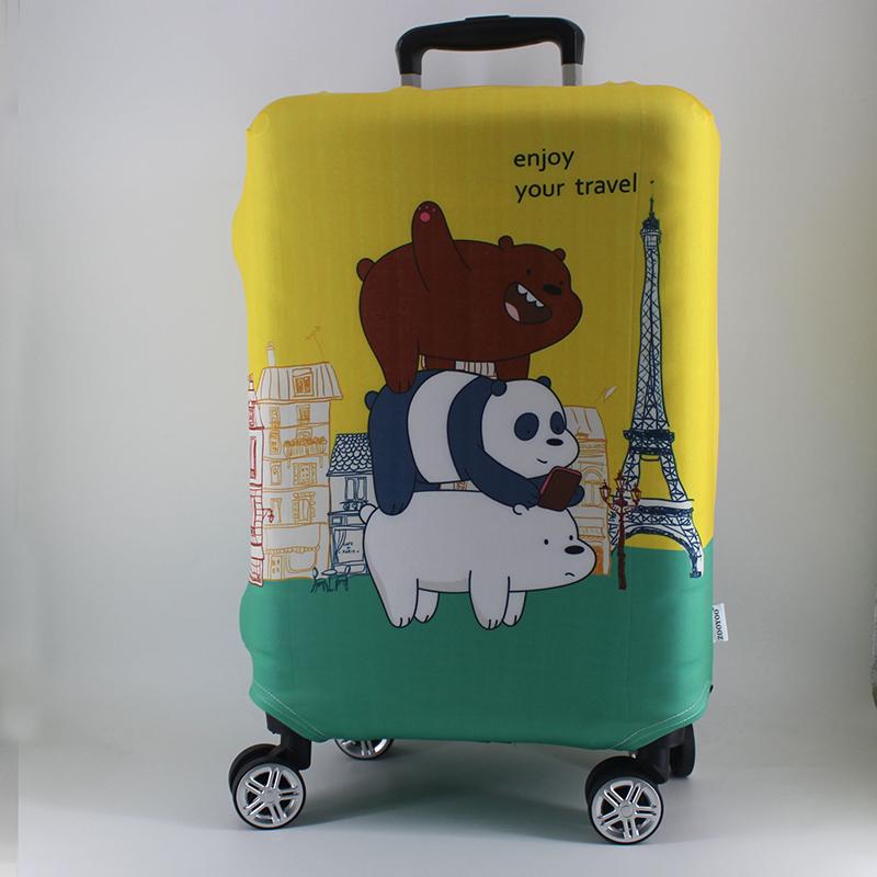 [HCM]Áo bọc vali vải thun co giãn 4 chiều Zooyoo H46