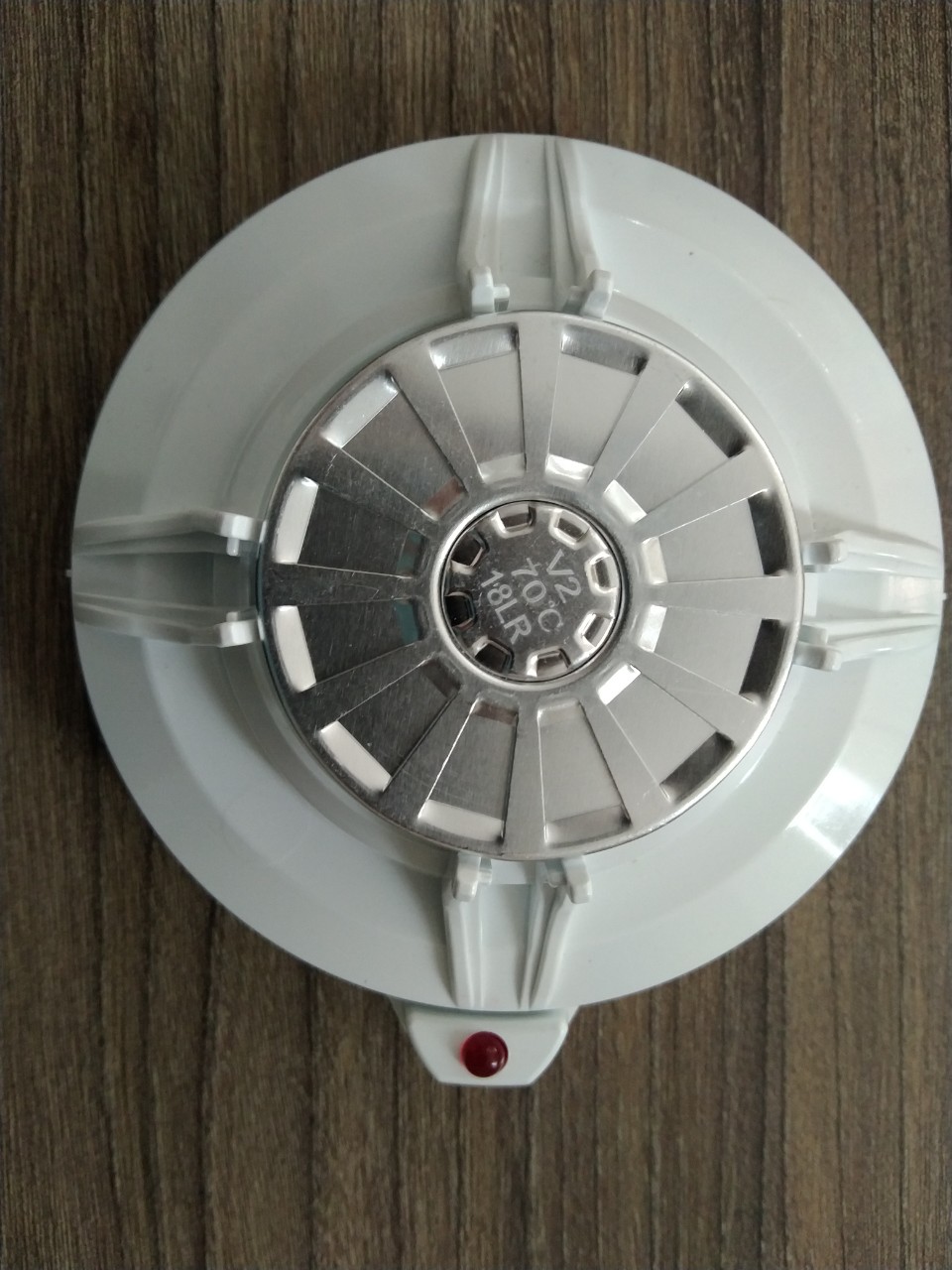 Đầu Báo Nhiệt Cố  Định 24V HORING AH-9920 có tem kiểm định-Dùng với hệ thống-tủ trung tâm báo cháy
