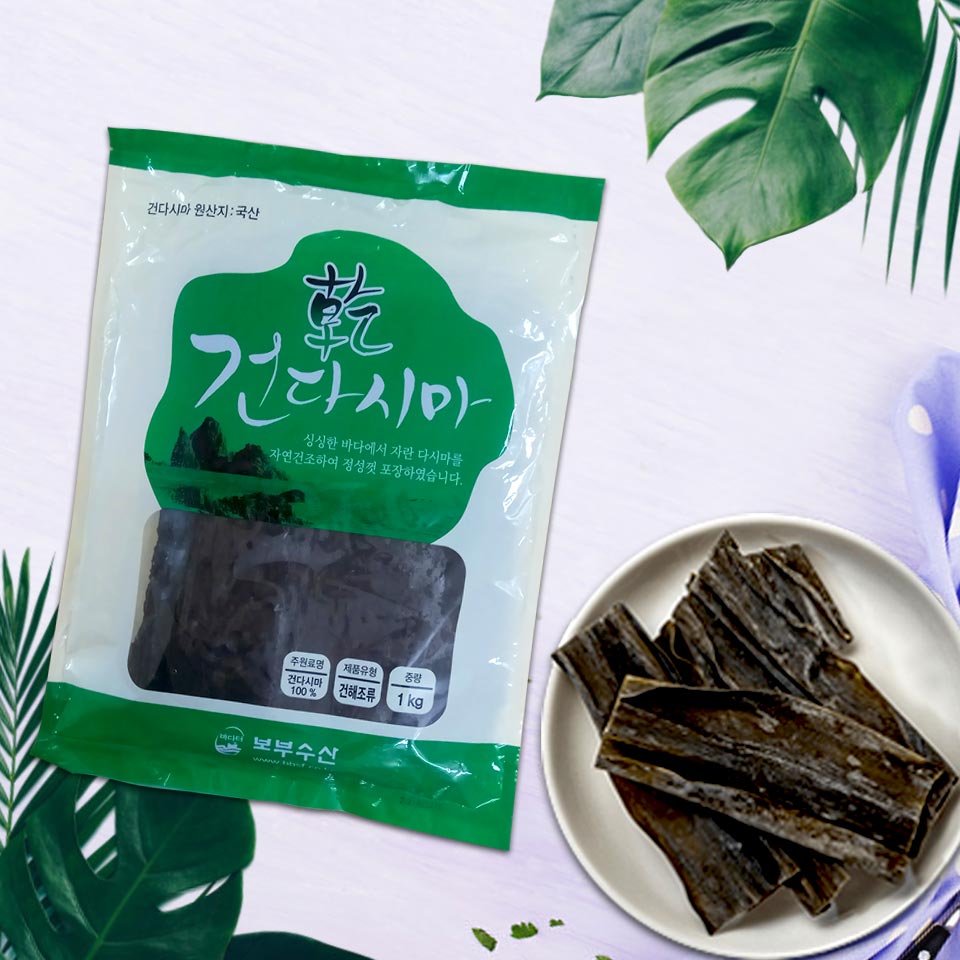 Phổ Tai Hàn Quốc Nguyên Chất Gói 100g