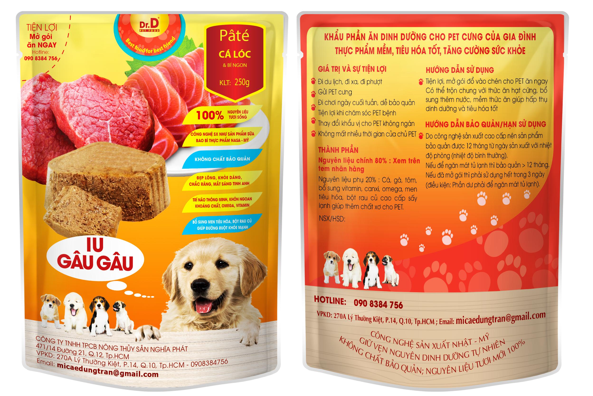 Pate thịt nạc heo và bí ngon