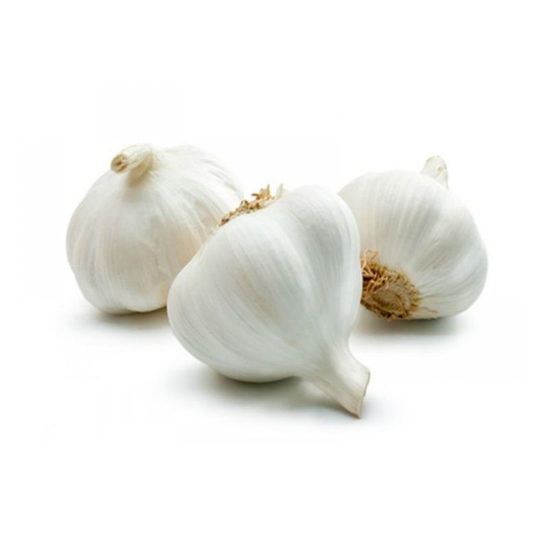 1KG củ tỏi Lý Sơn trắng