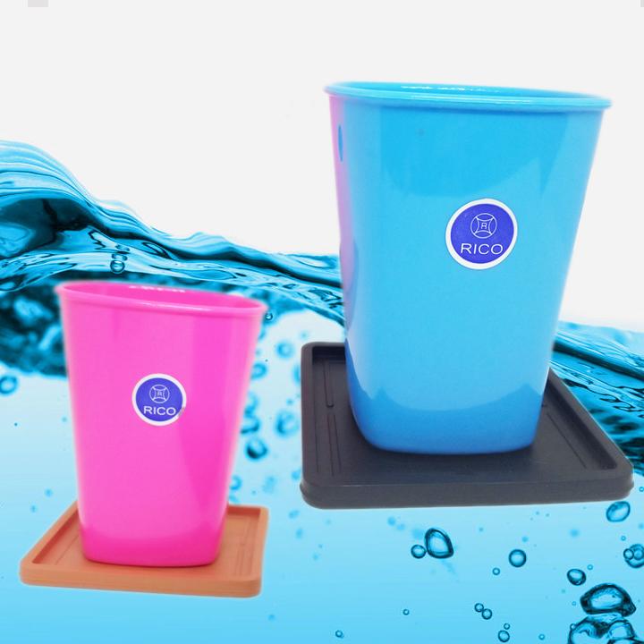 Bộ 5 miếng đế lót ly vuông Rico