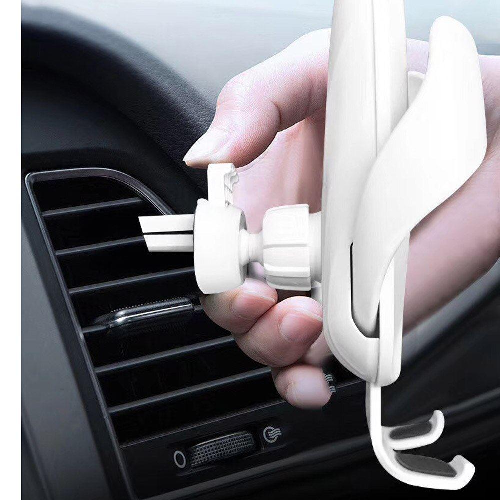 Sạc Không Dây Ô tô 10W Sạc Nhanh Chuẩn Qi, sạc pin ko dây xe hơi, đế sạc không dây xe hơi