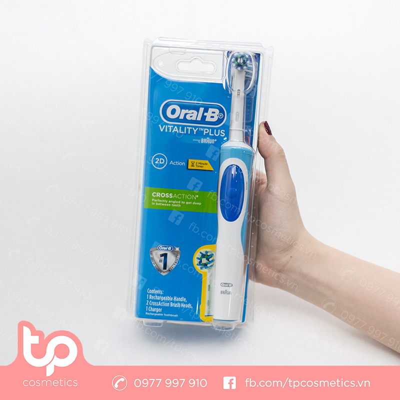 Bàn Chải Đánh Răng Điện Oral-B Vitality