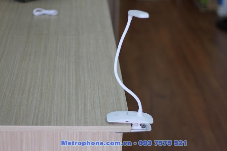 Đèn led uốn dẻo 360 độ để bàn và kẹp bàn Remax RT-E195