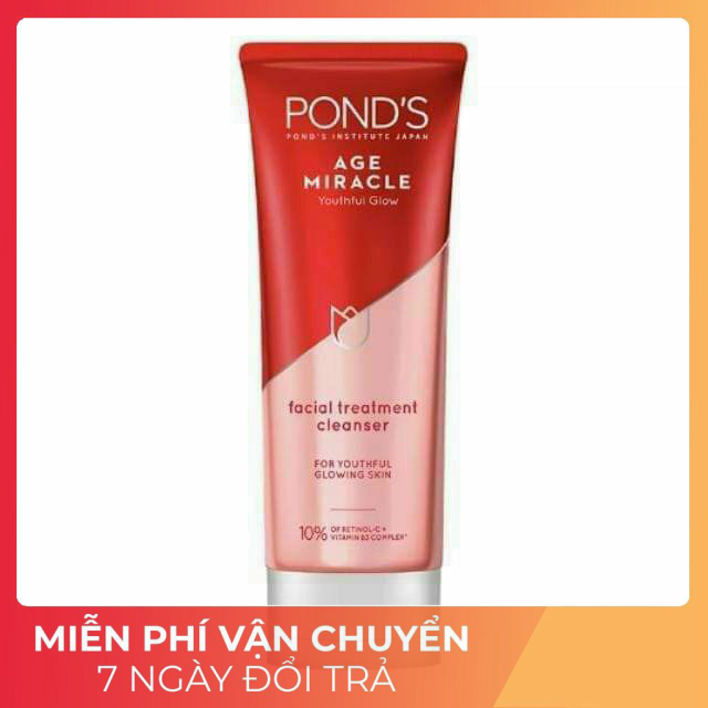 Sữa Rửa Mặt Ponds Chống Lão Hóa Age Miracle