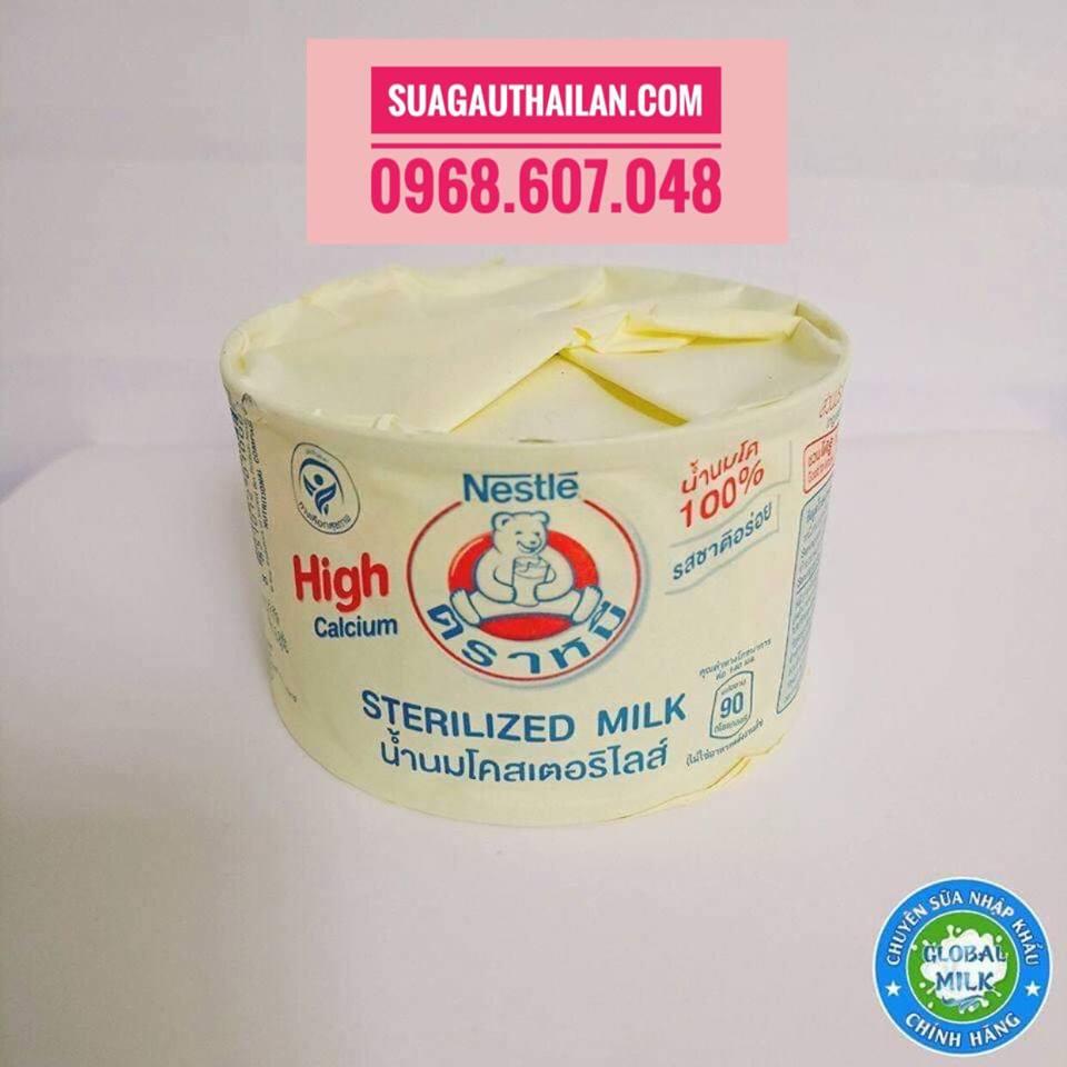 Combo 2 lốc {12 lon} Sữa Nestle Bear Brand High Canxi