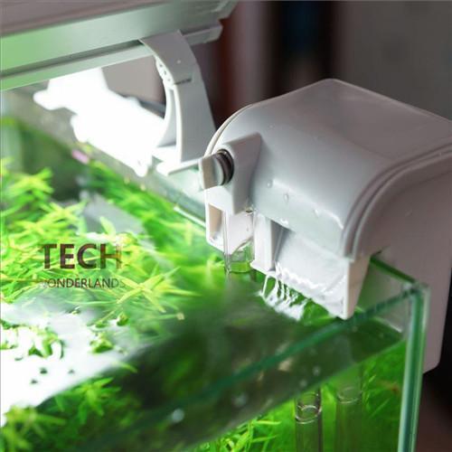 Lọc thác bể cá mini