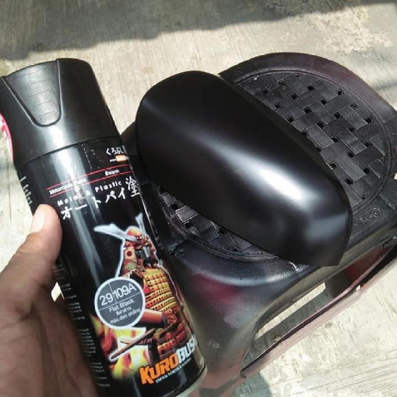 SƠN SAMURAI MÀU ĐEN NHÁM 109A