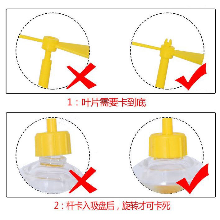 [HCM](12 màu) Chong chóng tre Doraemon gắn xe mũ bảo hiểm