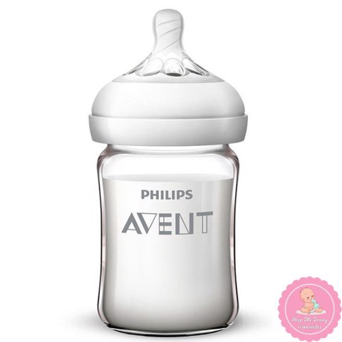 Bình Sữa Thủy Tinh Avent Classic natural