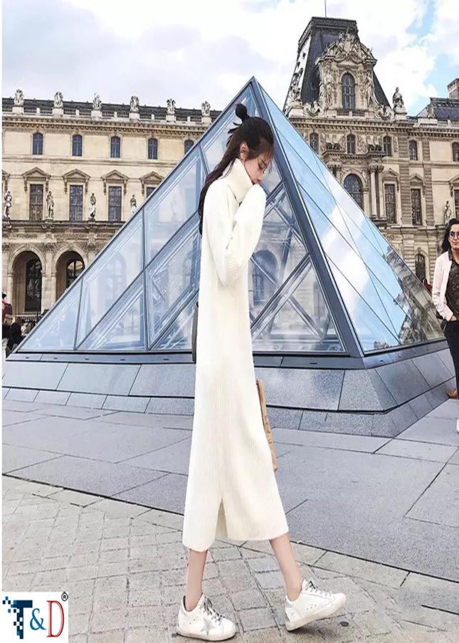 ĐẦM CỔ LỌ THỜI TRANG  NHIỀU MÀU