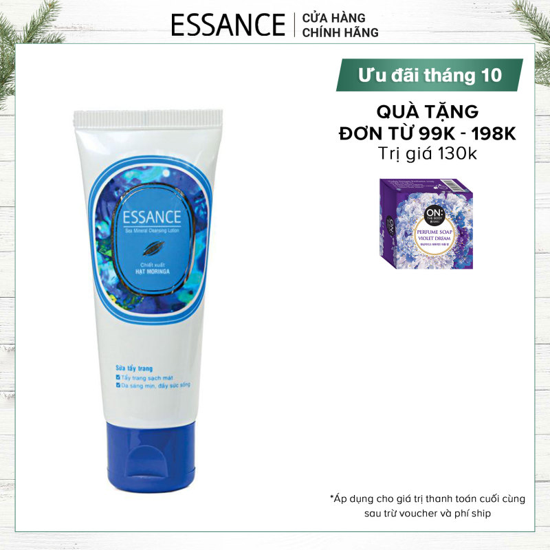 Sữa tẩy trang Essance Sea Mineral Cleansing Lotion 100g