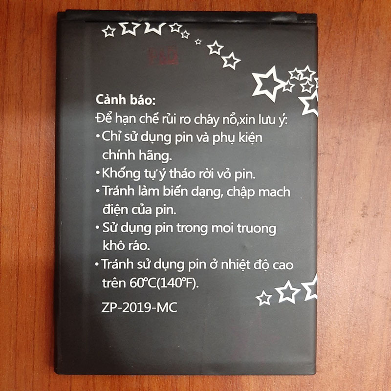 Pin điện thoại Mobiistar BW-300 Zin