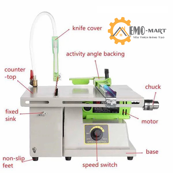 [FreeshipMAX] Máy cưa bàn MINIQ BG-3119 1380W
