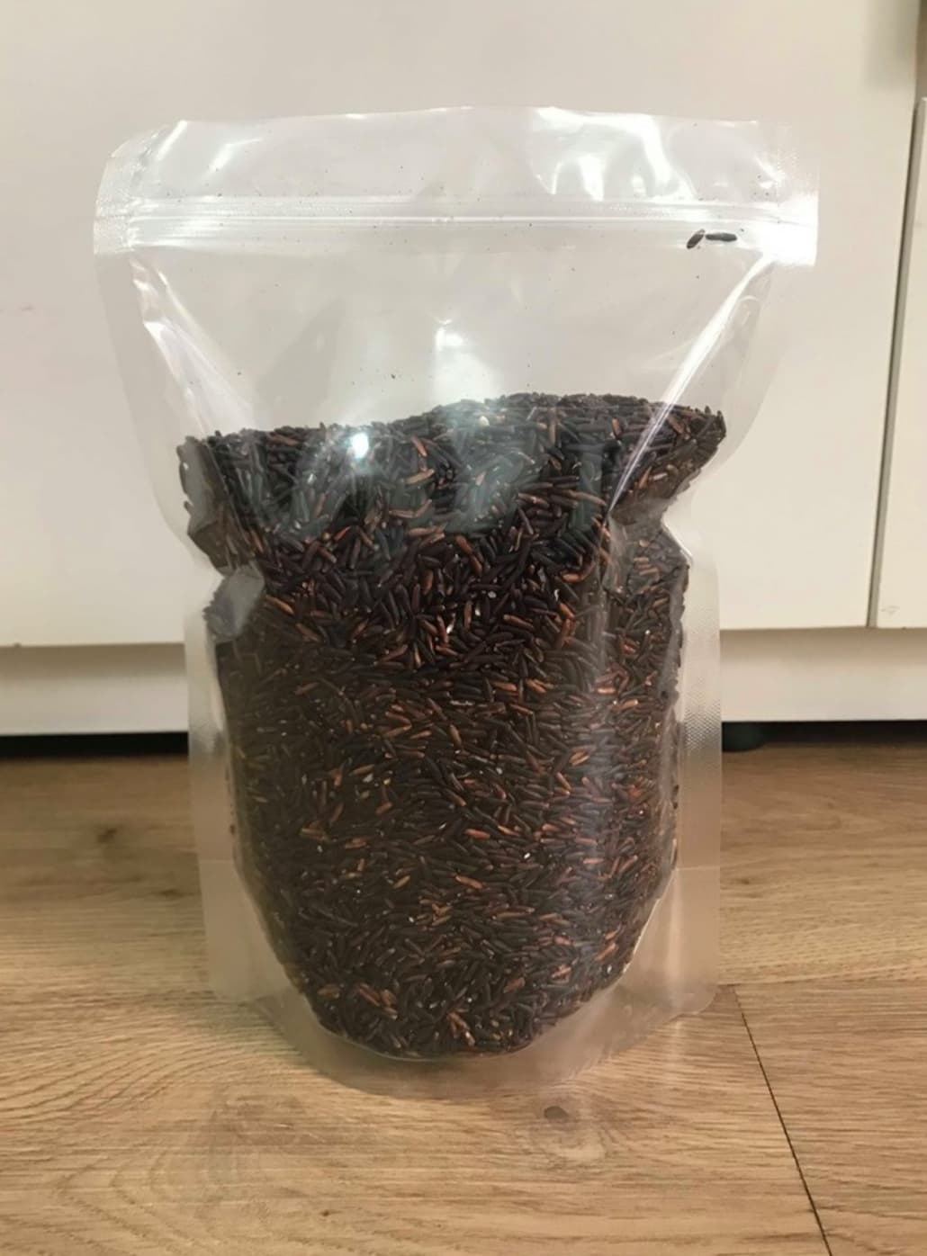 [HCM]Gạo lức tím than Sóc Trăng 1kg