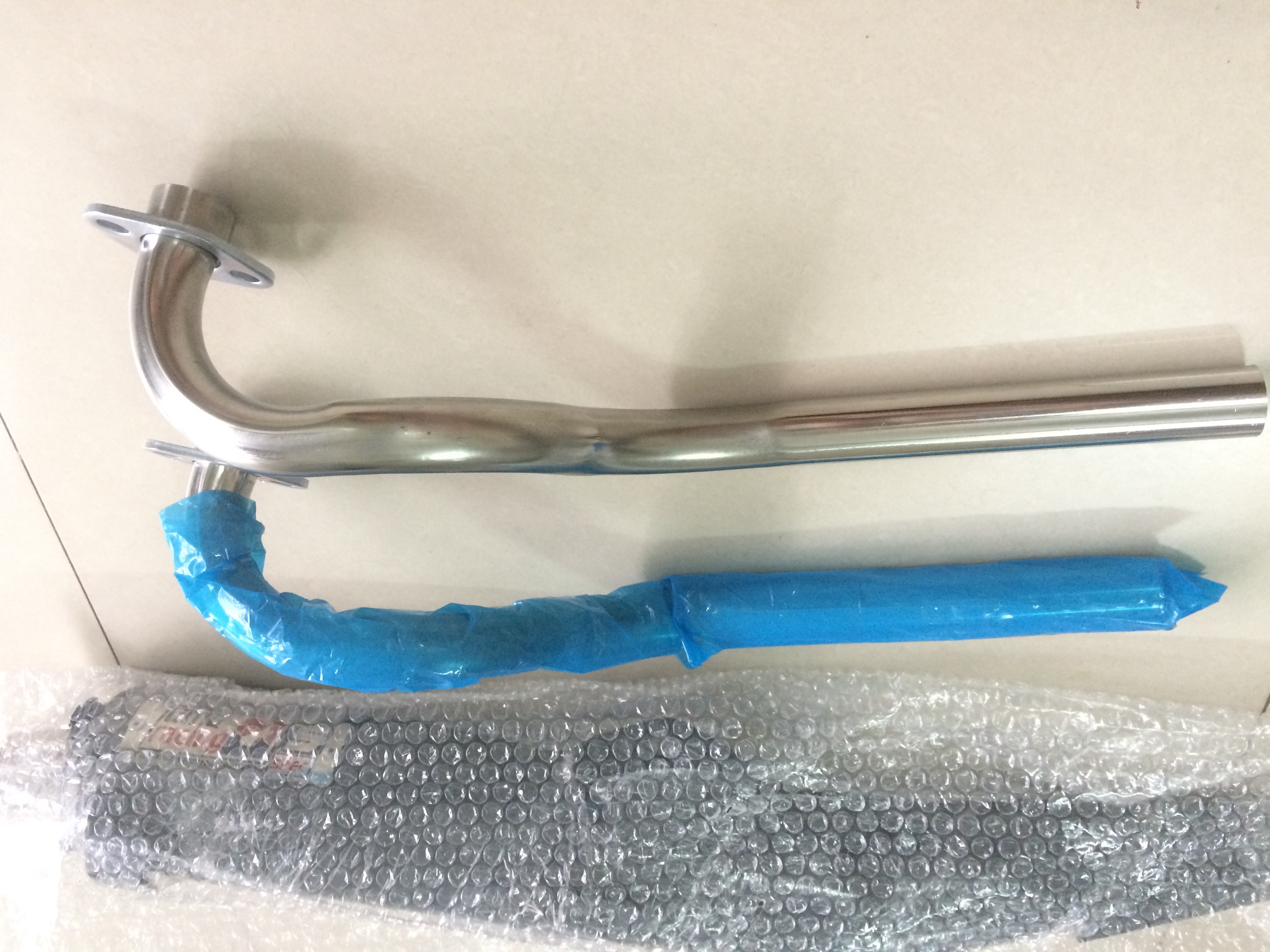 cổ pô wave S, RSX (inox 304)